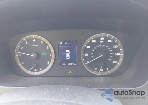 2016 Hyundai Sonata Se from USA, damaged, VIN 5NPE24AF7GH284332